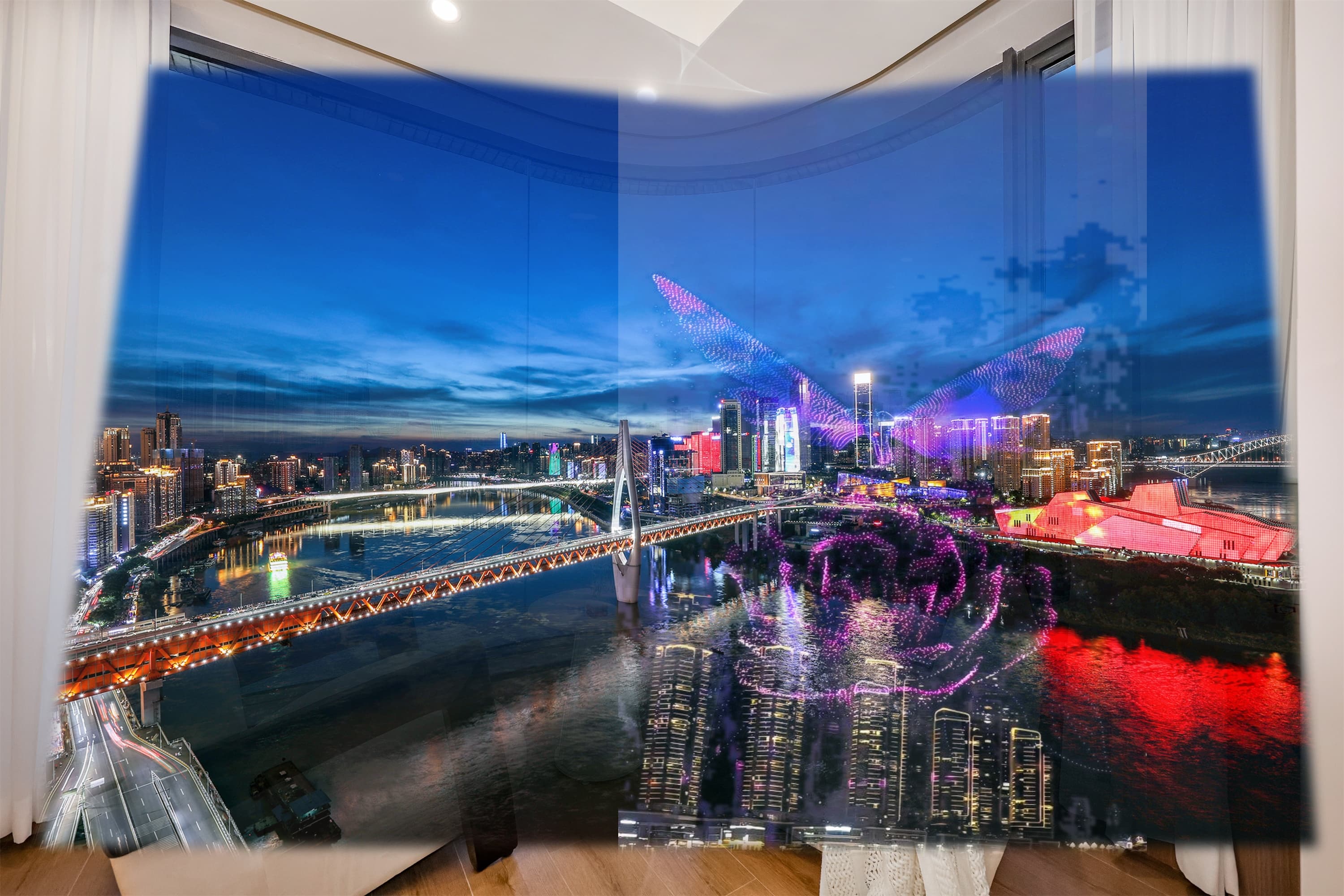 Chongqing Drone Show: How to Experience the Sky Spectacle Without the 50,000-Person Bridge Gridlock
